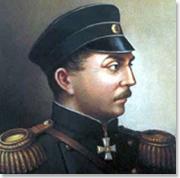 П.С. Нахимов, адмирал.