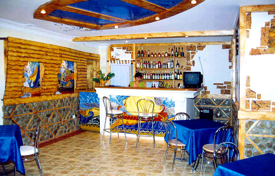 Ресторан + Гостиница на набережной в Судаке