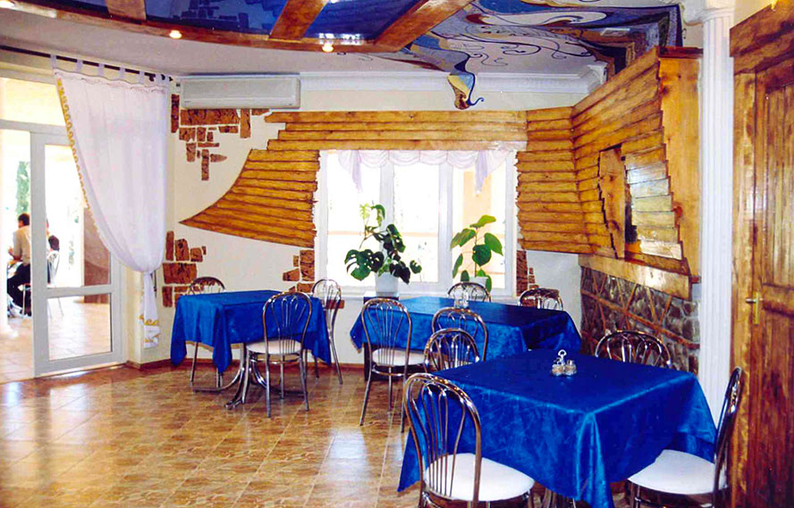 Ресторан + Гостиница на набережной в Судаке
