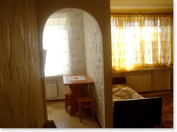 1-комнатная квартира, пгт. Приморский (Феодосия).